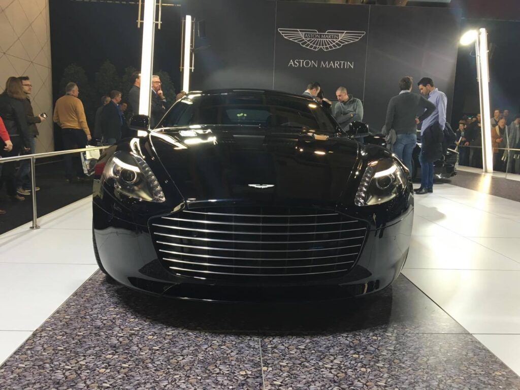 aston martin onderhoud