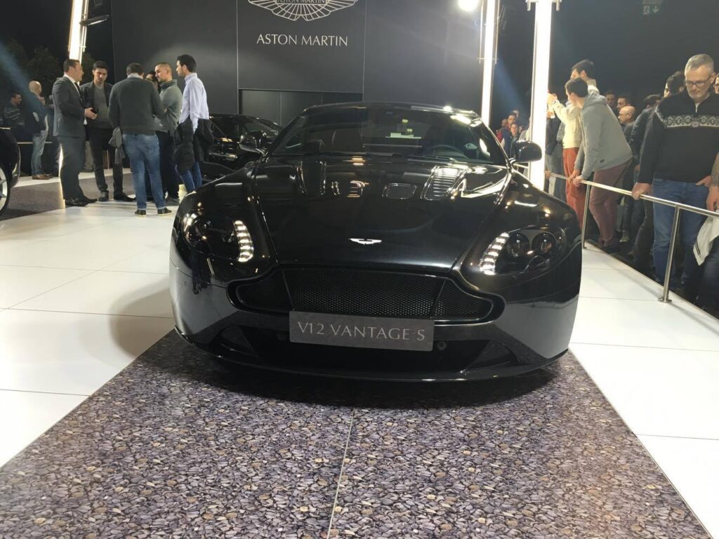 aston martin den bosch