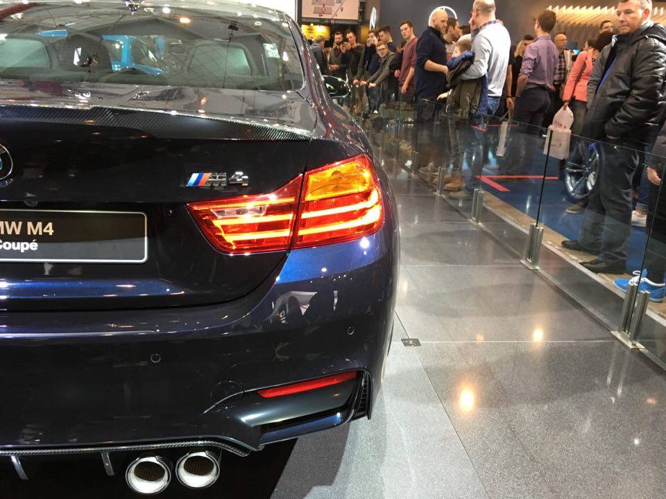 bmw m4 auto