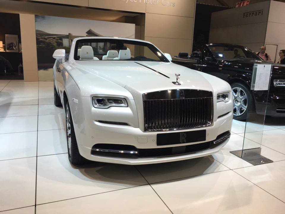 rolls royce garage