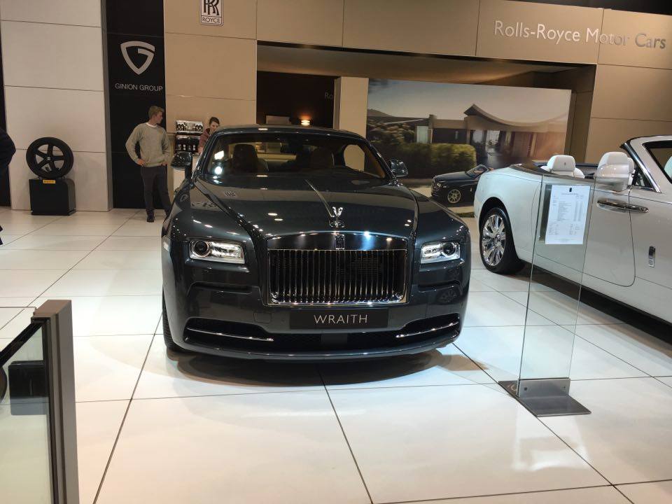 rolls royce autogarage